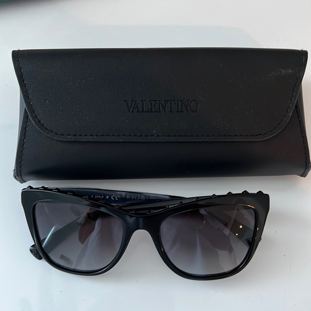 Valentino Rock Stud Sunglasses